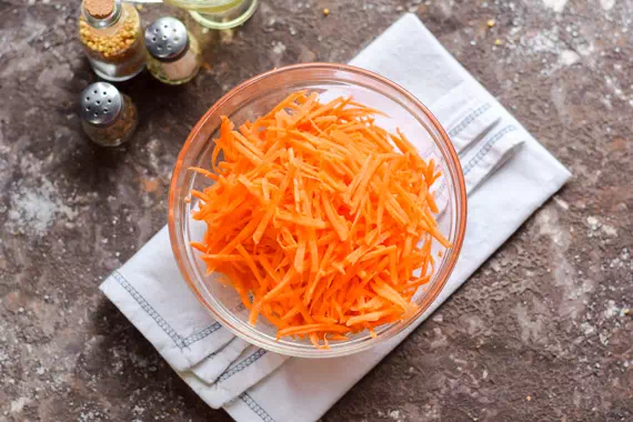 салат из моркови на зиму рецепт фото 2